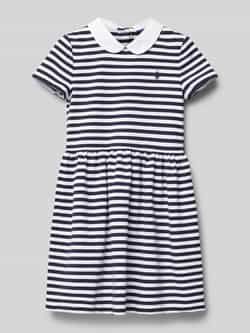 Polo Ralph Lauren Kids Jurk met logostitching