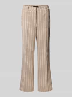 CAMBIO Stoffen broek met verkorte pasvorm model 'CALIFORNIA'