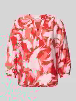 S.Oliver RED LABEL Regular fit blousetop van viscosemix