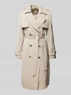 MICHAEL Kors Trenchcoat met strikceintuur model 'DRAPEY'