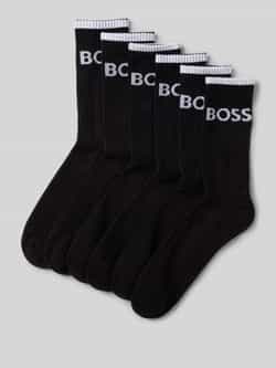 BOSS Business-sokken 6P QS Stripe CC (set 6 paar 6er)