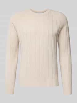 GRAN SASSO Wollen pullover met kasjmier