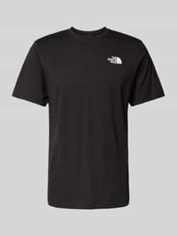 The North Face Katoenen T-shirt voor Mannen Black Heren