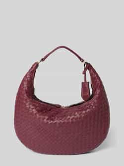 Abro Schoudertas met logo-applicatie model 'Nana'