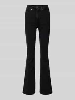 Calvin Klein Bootcut jeans SKINNY BOOTCUT met muntzakje logoprint