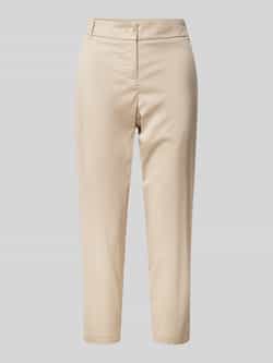 Christian Berg Woman Tapered fit chino met verkort model