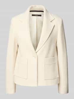 Windsor Wollen blazer met reverskraag