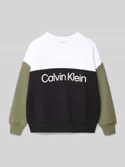 Calvin Klein Jeans Sweatshirt met labelprint