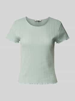 Only Regular fit T-shirt van puur katoen model 'CARLOTTA'