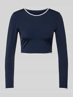Tommy Hilfiger Bikinitop met lange mouwen