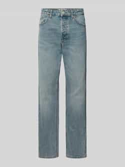 Only & Sons Tapered fit jeans van katoenmix model 'YOKE'