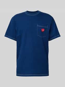 Carhartt Work In Progress T-shirt met borstzak model 'INGO'