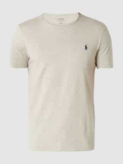 Polo Ralph Lauren Custom slim fit T-shirt met geborduurd logo
