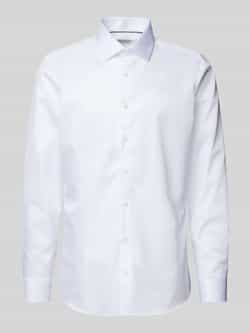 OLYMP Level Five Slim fit zakelijk overhemd met kentkraag