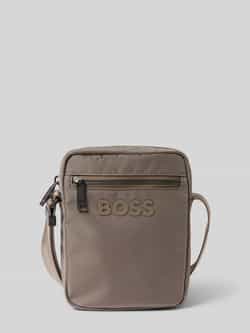 Boss Schoudertas met labelprint model 'Catch_3.0'