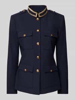 Lauren Ralph Lauren Blazer met knoopsluiting model 'JOSHAY'