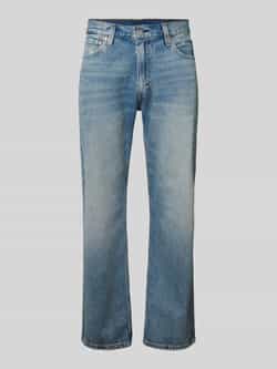 Levis LEVI'S 555 Relaxed Straight Leg Jeans Blue- Heren Blue