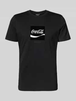 Antony Morato T-shirt met labelprint