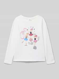 S.Oliver RED LABEL Regular fit shirt met lange mouwen van puur katoen