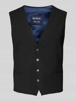 MCNEAL Gilet met paspelzakken