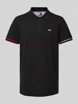 Tommy Jeans Plus Poloshirt TJM SLIM FLAG CUFF POLO EXT