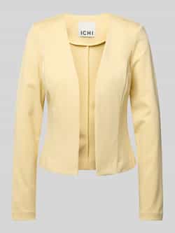 Ichi Blazer met opengewerkte voorkant model 'KATE Short'