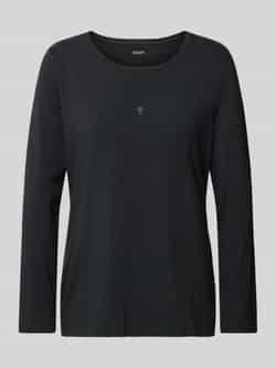 OTTO JOOP! Shirt met lange mouwen Cosy met een ronde hals