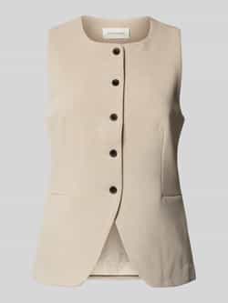 MSCH Copenhagen Gilet met ronde hals model 'Mirabelle Michelle'