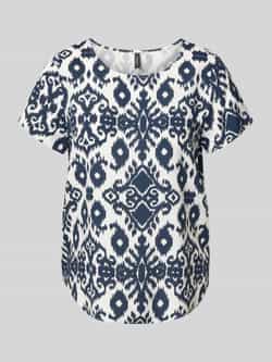Vero Moda Loose fit T-shirt van pure viscose model 'EASY JOY'