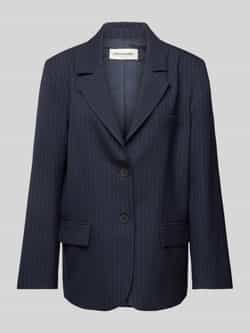 LOLLYS LAUNDRY Regular fit blazer met klepzakken model 'Ryan'