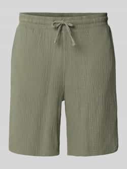 Jack & jones Korte regular fit broek met elastische band model 'JAIDEN'