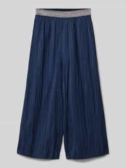 S.Oliver RED LABEL Loose fit ruime broek met effectgaren