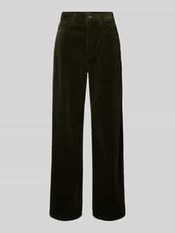 Polo Ralph Lauren Wide leg corduroy broek in 5-pocketmodel