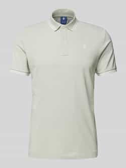 G-Star Raw Poloshirt met labelstitching