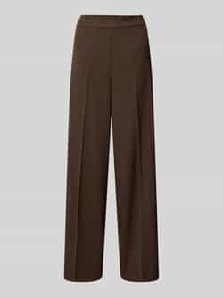 Selected Femme Wide leg broek met viscose model 'EMMA'