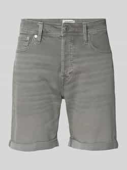 Jack & jones Korte regular fit jeans in 5-pocketmodel model 'RICK'