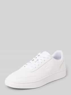 Lacoste Lage sneakers van echt runderleer