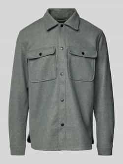 Only & Sons Regular fit vrijetijdsoverhemd met borstzak model 'ASH'