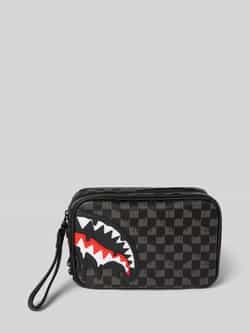 Sprayground Toilettas met ritssluiting model 'DRIPPING SHARKS IN PARIS'