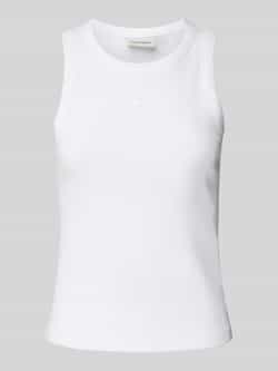 Carhartt Work In Progress Tanktop met ribboorden model 'Philips'