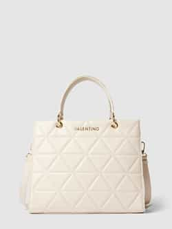 Valentino by Mario Valentino Carnaby Ecru Schoudertas Beige Dames