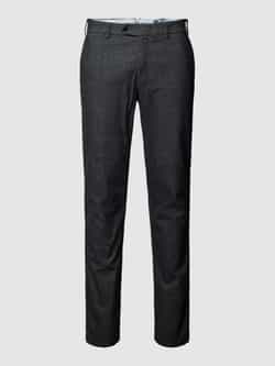 Mmx Stoffen broek met Franse steekzakken model 'Lupus'