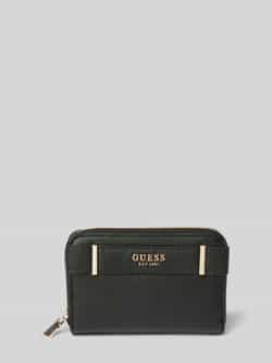 Guess Portemonnee met labelapplicatie model 'ANADELA'
