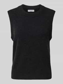 Marc O'Polo DENIM Wollen spencer met ronde hals