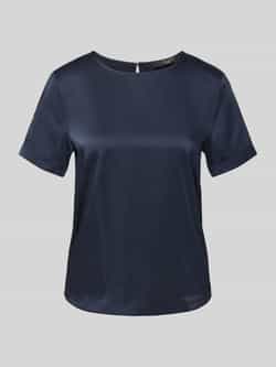 Weekend Max Mara Regular fit T-shirt van satijn en jersey model 'GILBERT'