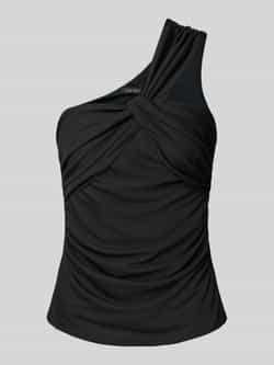 Lauren Ralph Lauren Blousetop met one shoulder-band model 'VARADENI'