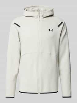 Under Armour Sweatjack met tweewegsritssluiting model 'Unstoppable'
