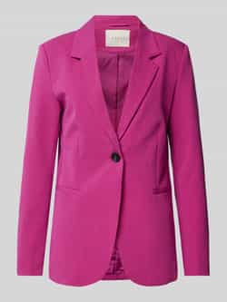 Kaffe Blazer met strookzakken model 'SAKURA'