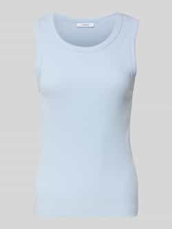 Opus Tanktop met ribboorden model 'Ilesso'