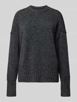 Stefanel Gebreide pullover met ronde hals